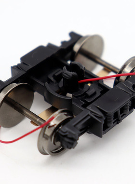 HO火车客车厢底架bogieAssembly 1/87转向架集成改装配件玩具模型