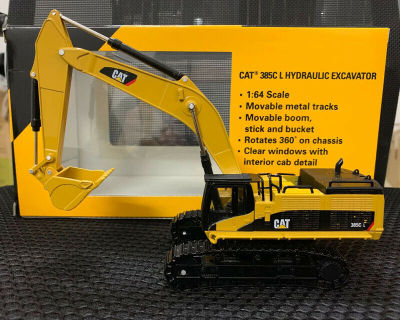 CAT合金1/64履带式挖土机模型