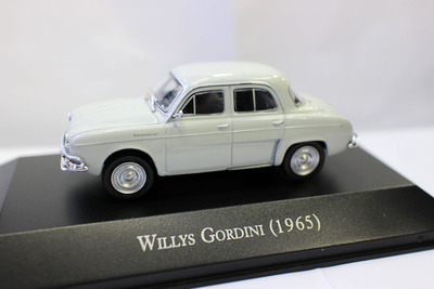 合金1/43威利斯复古老爷车模型