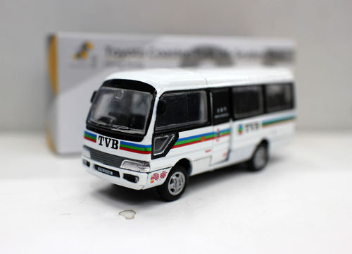 TINY合金丰田香港TVB无线巴士