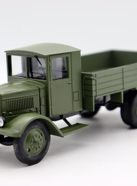 1 43合金车 苏联YAG-6卡车经典情怀俄罗斯老式运输车模型摆件