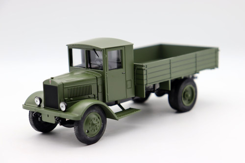 合金车老式卡车运输车模型摆件