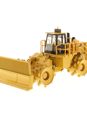 DM 1/50 CAT 836H Landfill Compactor 卡特压实机模型摆件85205