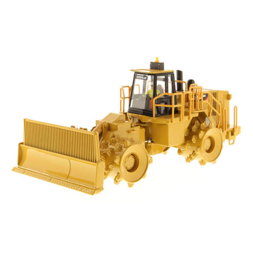 DM 1/50 CAT 836H Landfill Compactor 卡特压实机模型摆件85205