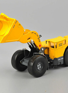 1/50 合金 Scooptram ST14 科普柯地下铲运机隧道装载车模型