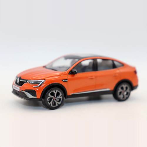 诺威尔合金1/43雷诺跑车模型