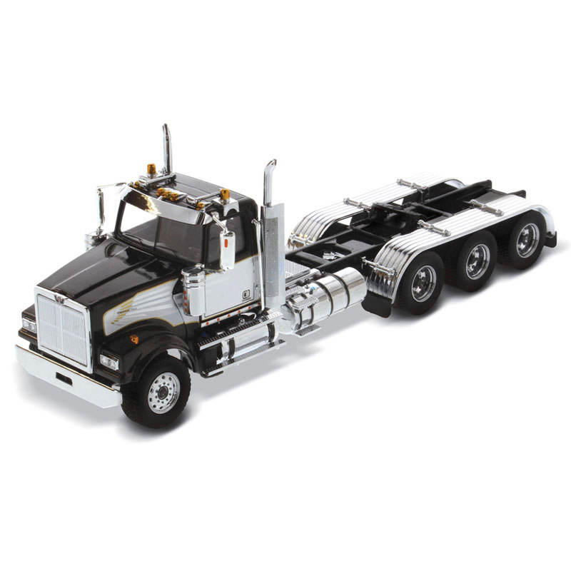 DM工程车1/50 Western Star 4900 美国西星拖头合金仿真卡车模型