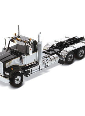 DM工程车1/50 Western Star 4900 美国西星拖头合金仿真卡车模型