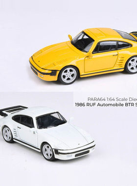 PARA64合金车1 64 如虎RUF BTR跑车模型玩具仿真车收藏摆件