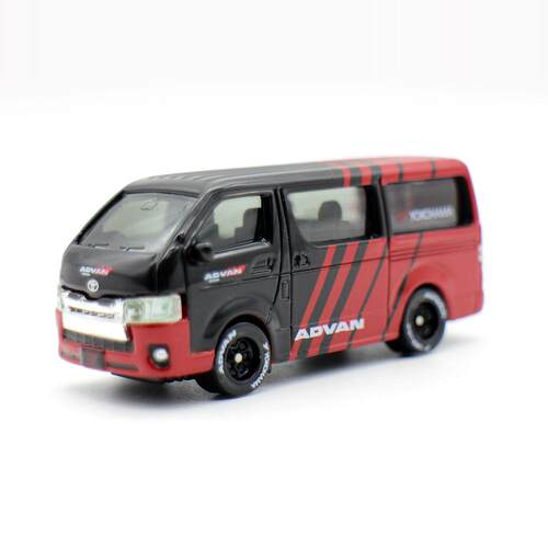 TINY微影合金1/64海狮面包车运输