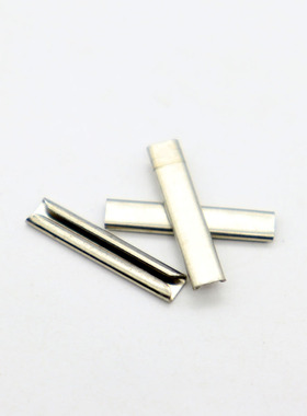 HO火车轨道连接片TRACK JOINT 1/87轨道连接接头接口卡铜片配件