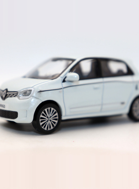 法国Norev诺威尔1 43合金车 雷诺Twingo汽车模型仿真微型车摆件