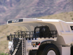 特价 CAT卡特797F卡车工程车矿山自卸运输车模型合金55243