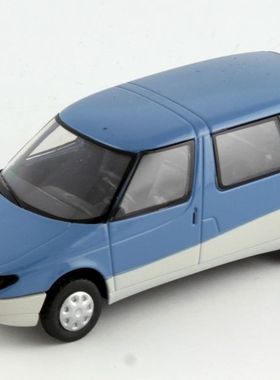 外贸1 43合金车Moskvich 2139 Arbat 阿尔巴特莫斯科人汽车模型