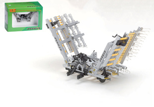 ROS 1 32 JOSKIN Scariflex 庄稼汉农机松土机模型合金摆件