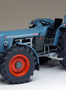 Weise toys 1 32合金农用机EICH*ER 艾彻拖拉机模型老式农机