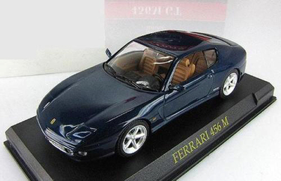 1/43合金456M跑车模型摆件