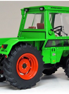 1 32合金农机车DEUTZ INTRAC 2003A道依茨法尔拖拉机模型摆件