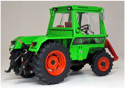 外贸德国132合金家用拖拉机模型