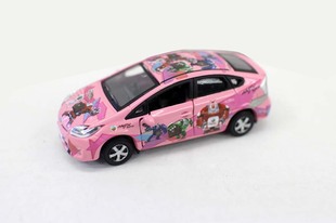 Tiny 81微影1 64 丰t田Prius普锐斯 TVB Buddy卡通动画涂装合金车