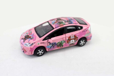 TINY微影1/64丰田普锐斯汽车合金