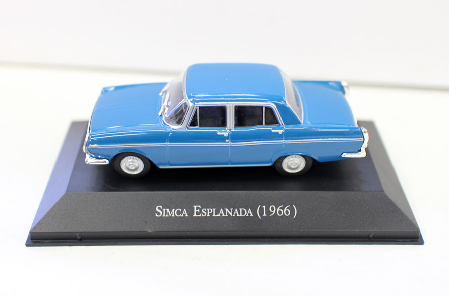 外贸1/43合金车模 simca esplanada 1966 西姆卡巴西汽车模型经典