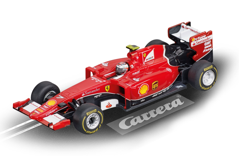 CARRERA 트랙 레이싱 세트 레드 챔피언 F1 레이싱 장면 트랙 장난감 자동차