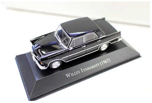 外贸1/43合金车威利斯60年代轿车