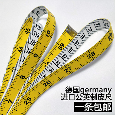 进口德国三围60英寸皮尺