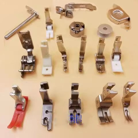 工业平车缝纫机压脚卷边牙签压脚隐形拉链打褶双边单边塑料压脚,居家布艺,其他/配件/DIY/缝纫,淘宝优惠券,粉丝福利购,淘宝优惠卷