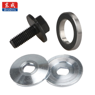 255 255压板锯铝机配件压紧螺丝刀片衬套FF03 东成斜切割机J1X