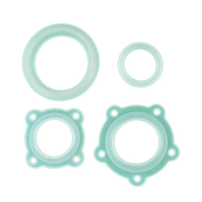 适用于美的海尔统帅电热水器加热管密封圈硅胶垫圈防水圈通用配件