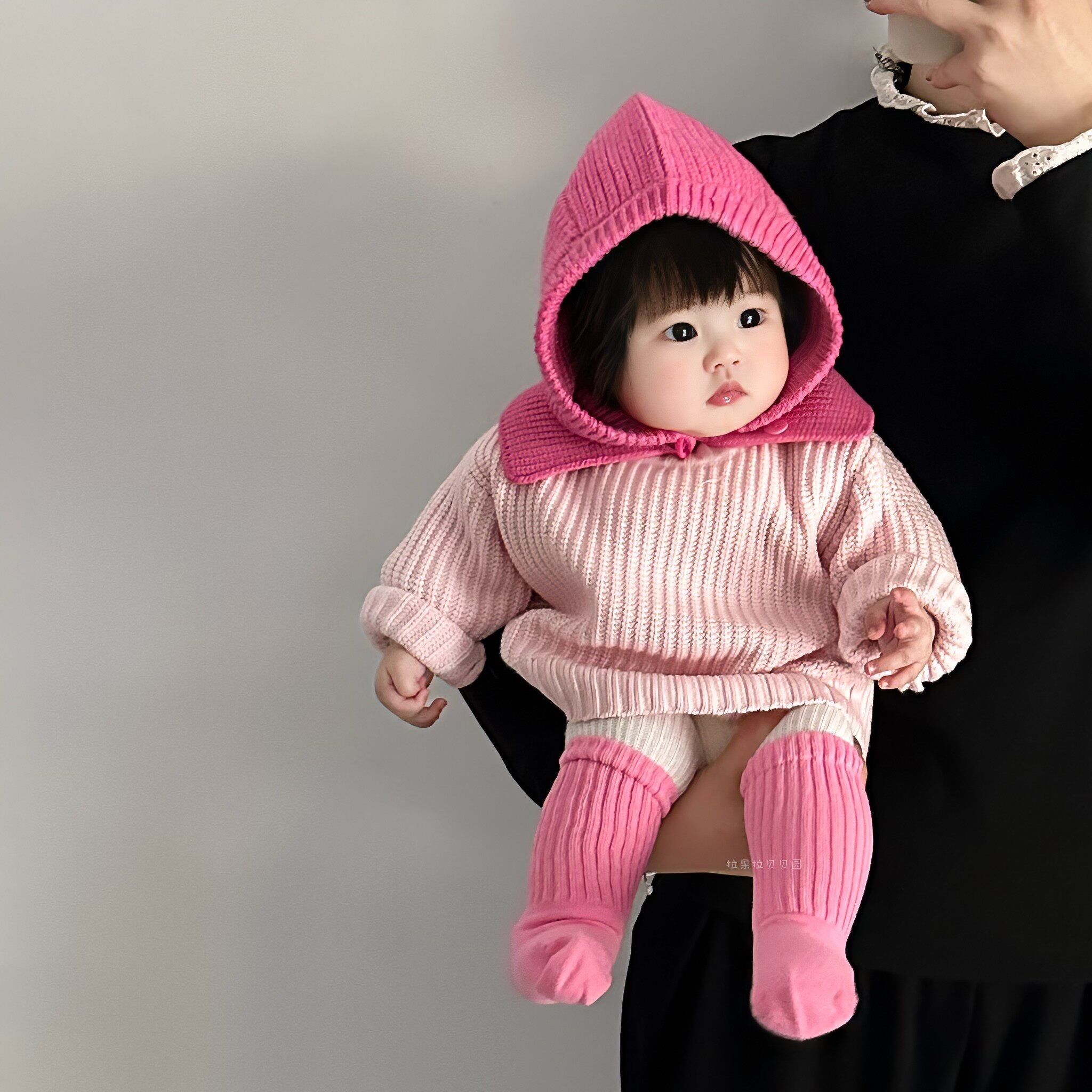 小月龄宝宝中筒袜儿童韩版纯色春秋婴幼儿不勒腿玫红色多巴胺袜子,童装/婴儿装/亲子装,儿童袜子(0-16岁),淘宝优惠券,粉丝福利购,淘宝优惠卷