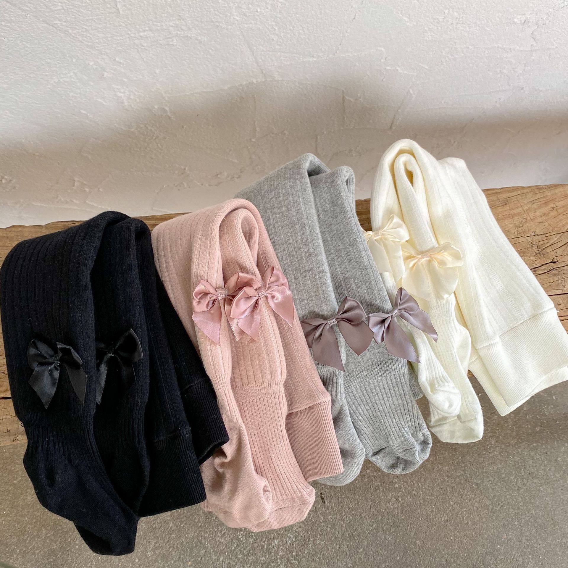 韩版公主婴幼儿打底裤秋冬加绒加厚大屁屁连裤袜女宝宝蝴蝶结袜子,童装/婴儿装/亲子装,儿童袜子(0-16岁),淘宝优惠券,粉丝福利购,淘宝优惠卷