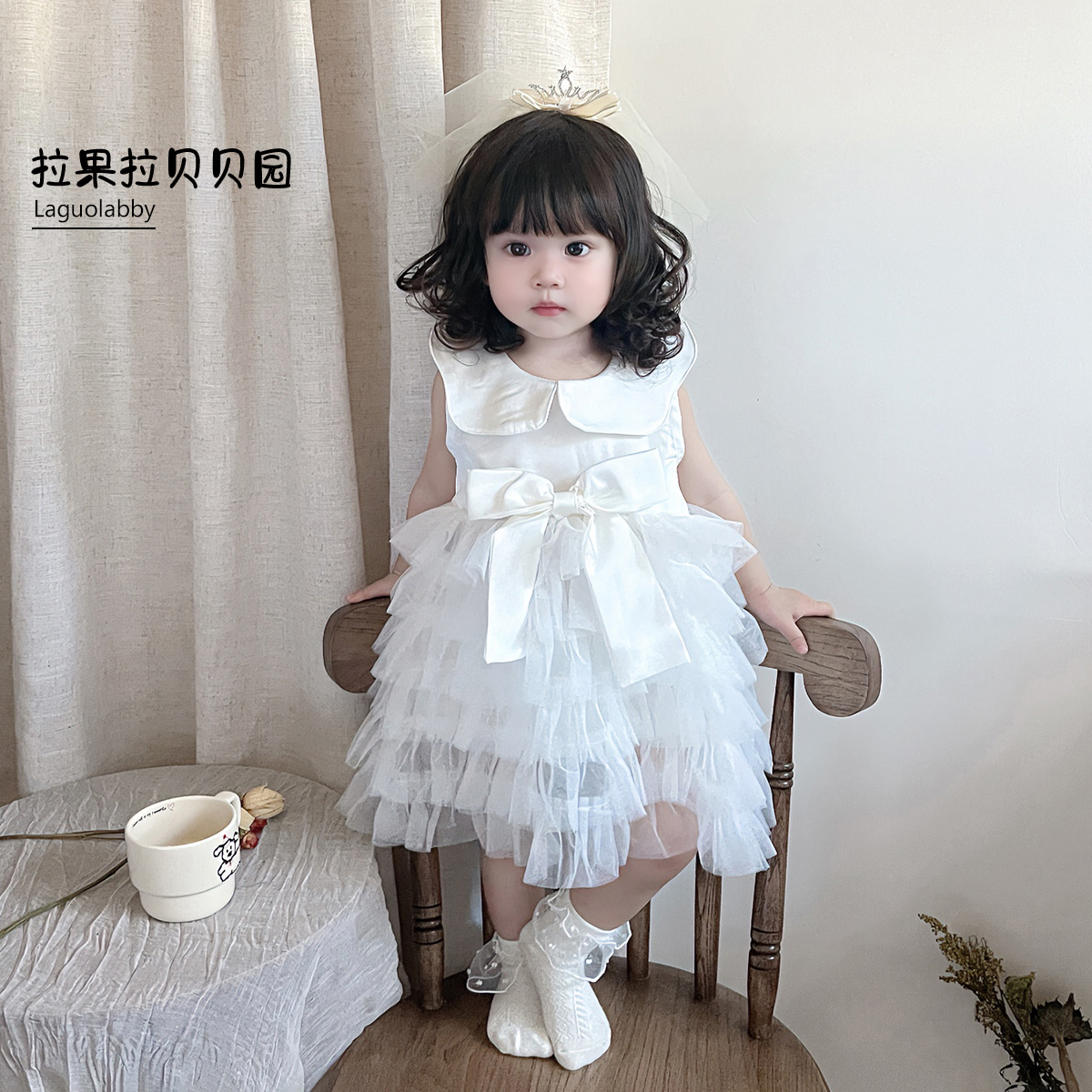 女童连衣裙夏季新款公主裙