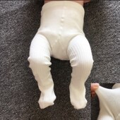 打底裤 ins女宝宝连裤 袜春秋儿童纯棉袜子婴儿秋冬装 12个月1岁百天