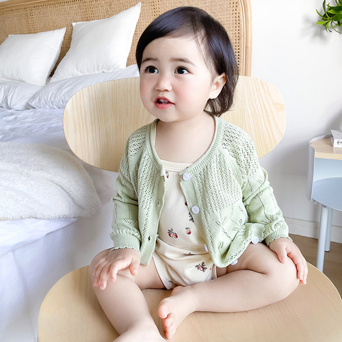 韩国百搭洋气毛衣公主柔软开衫