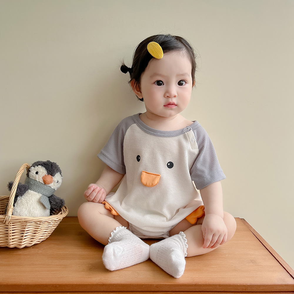 满月礼服蕾丝哈衣裙姐妹装