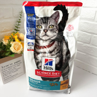 现货Hills希尔思成猫粮绝育希尔思室内猫粮成猫控体重低能量猫粮