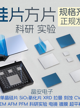 硅片SEM 方形硅片 扫描电镜 XPS AFM XRD 红外 拉曼 单晶硅片方片