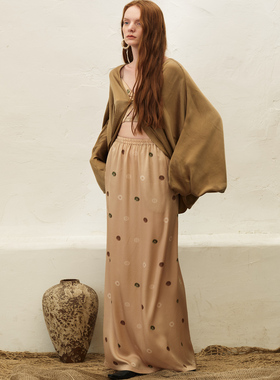 UNCHATGRIS 25SS 立裁装饰结构短外搭