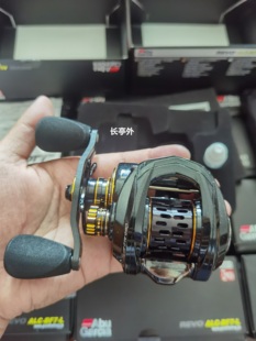 包邮 IB7超轻水滴轮顺丰 BF7 淡海水通用微物轮阿布ALC