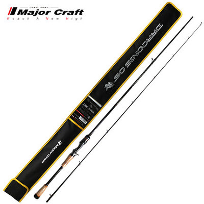 日本路亚竿龙翘2节淡水翘嘴鱼杆