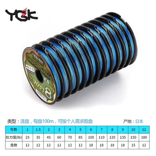 禧玛诺PE线日本PE12编