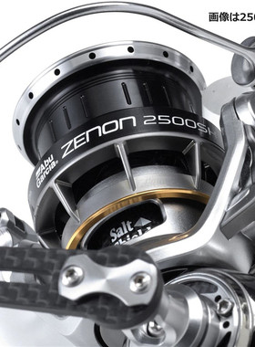21款阿布官方旗舰店泽娜泽纳未来设计直柄纺车轮ZENON轻量防水