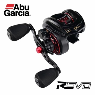 Abu 阿布23款REVO ALX BF8二代远投微物水滴轮路亚轮防炸线渔轮