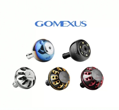 Gomexus革梦士纺车轮改装摇臂海钓摇把球形握丸矶钓轮摇臂握把轻