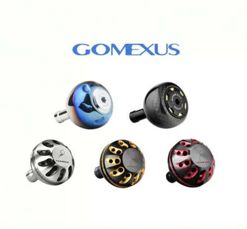 Gomexus革梦士纺车轮改装摇臂海钓摇把球形握丸矶钓轮摇臂握把轻