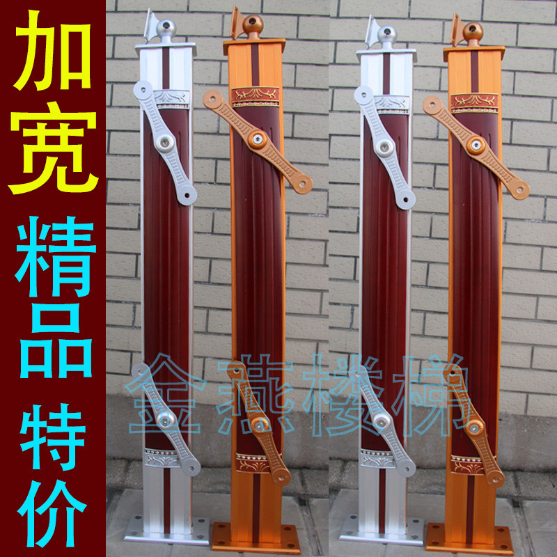 别墅欧式现代楼梯扶手铝合金飘窗