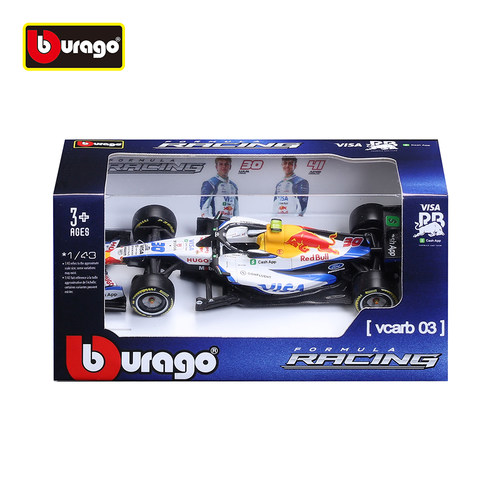 新品 比美高1:43 小红牛 VCARB03 F1模型方程式赛车模型合金 2026